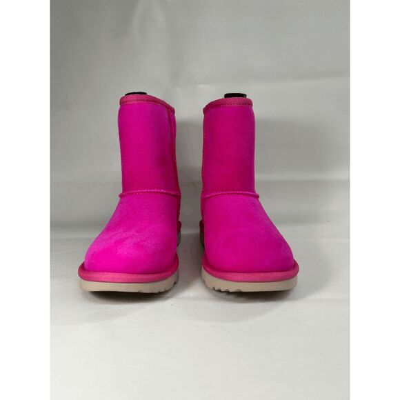 UGG Kids' Classic II Boot - Rock Rose 6M Big Kids - Picture 3 of 8